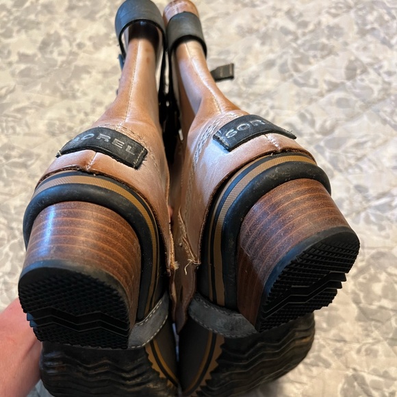 Sorel Slimpack Riding Boots Short RARE - Picture 9 of 15